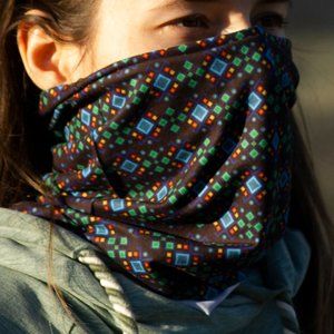 Geometric BUFF face mask | neck gaiter | bandanna